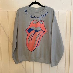 Madeworn Rolling Stones Chainstitch Sweatshirt
